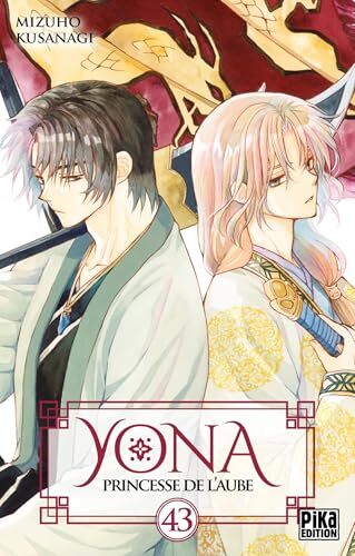 yona, princesse de l'aube - t.43