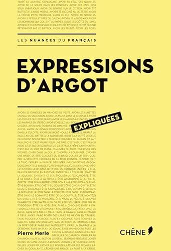 expressions d'argot expliquées