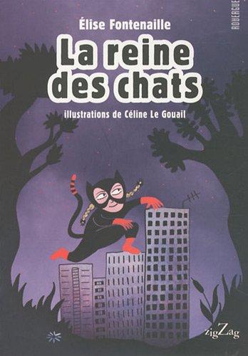 la reine des chats  