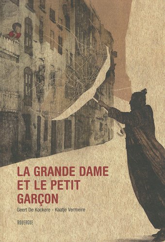 la grande dame et le petit garçon  