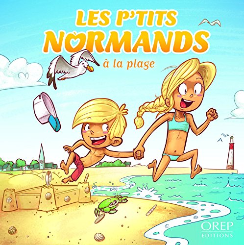 les p'tits normands à la plage  