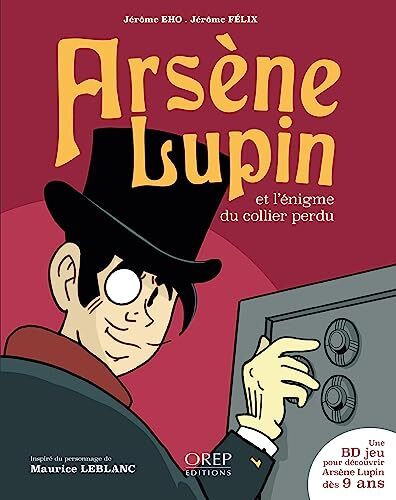 arsène lupin et l'énigme du collier perdu