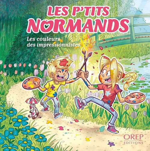 les p'tits normands - les couleurs des impressionnistes  fr)  