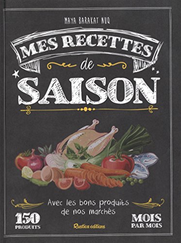 mes recettes de saison