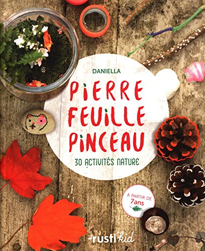 pierre, feuille, pinceau
