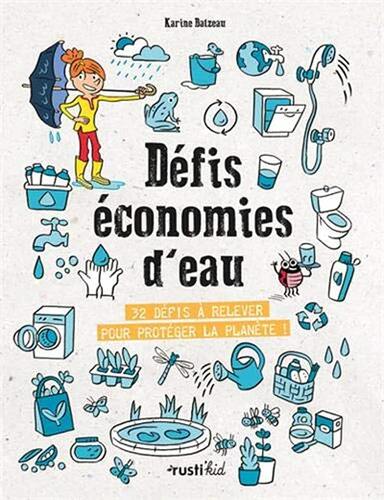 défis économies d'eau