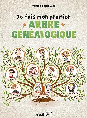 je fais mon premier arbre généalogique