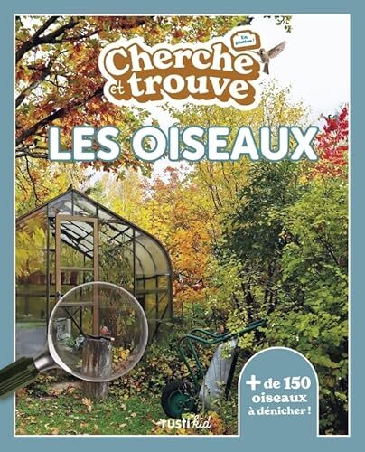 cherche et trouve en photos  les oiseaux