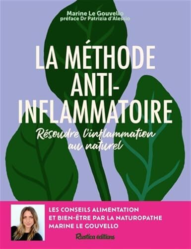 la méthode anti-inflammatoire  