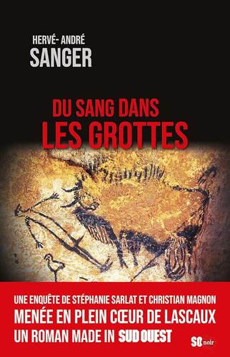 du sang dans les grottes