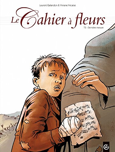 le cahier à fleurs, tome 2 : dernière mesure  