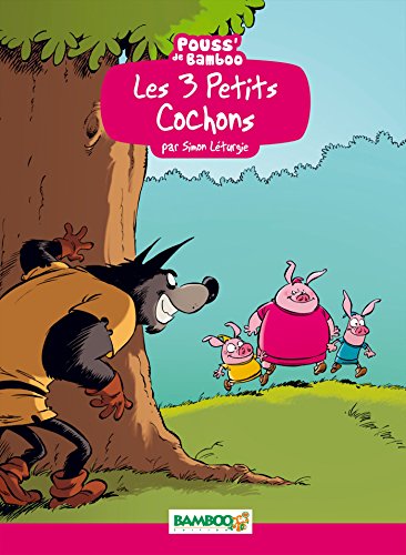 les 3 petits cochons  