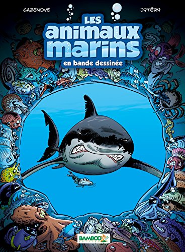 les animaux marins en bande dessinée   [[Tome 1]]