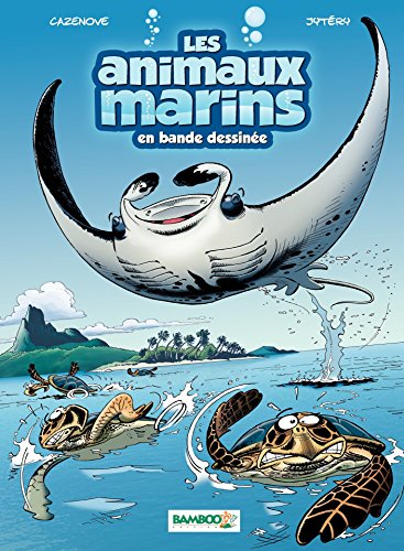 les animaux marins en bande dessinée  