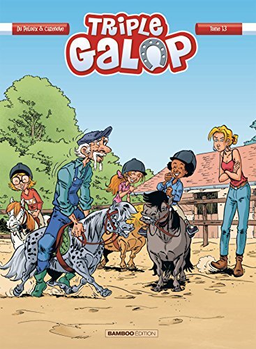 triple galop ; tome 13