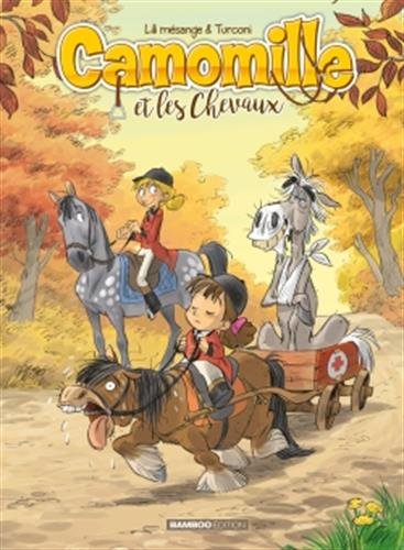 camomille et les chevaux - vif comme l'éclair [6]