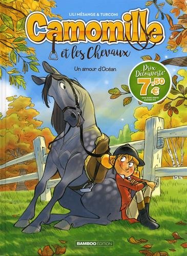camomille et les chevaux, t01. un amour d'océan [1]