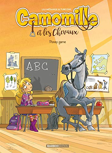 camomille et les chevaux - poney game [3]