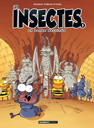 les insectes en bande dessinée [v5]   [05]