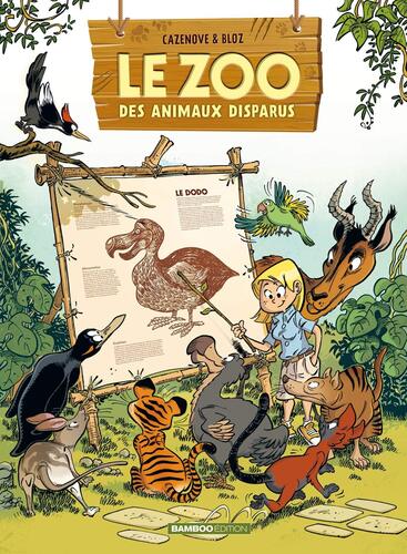 le zoo des animaux disparus  