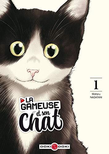 la gameuse et son chat   [1]