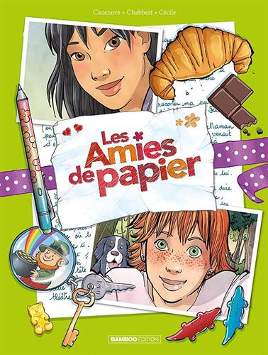 amies de papier (les) t.5 [5]