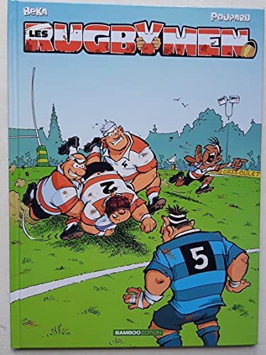 les rugbymen  
