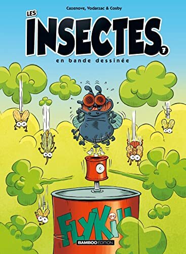 les insectes en bande dessinée [v7]   [07]
