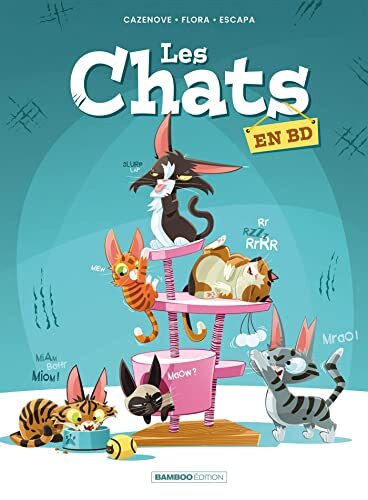 les chats en bd   [1]