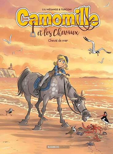 camomille et les chevaux - cheval de mer [11]
