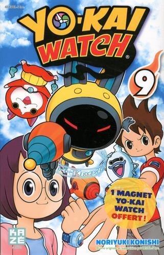 yo-kai watch (t9) [9]