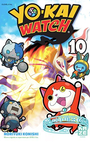 yo-kai watch (t10) [10]