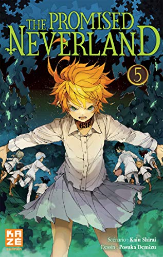 the promised neverland. 5 l'évasion