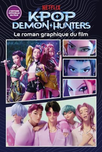 kpop demon hunters - le roman graphique du film - officiel