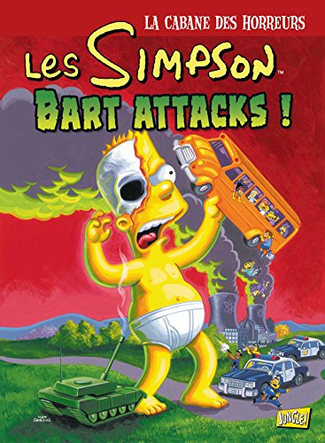 simpson (les). 7  la cabane des horreurs  - bart attacks !