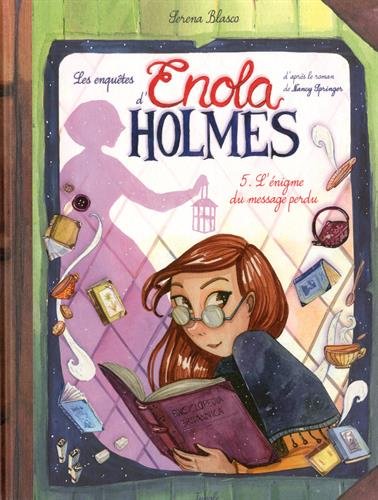 les enquêtes d'enola holmes [v5]   [05]