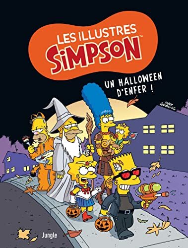 illustres simpson (les). 3 un halloween d'enfer !