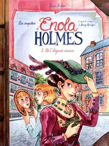 les enquêtes d'enola holmes   [8]