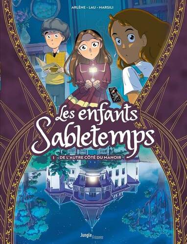 de l'autre côté du manoir [1]