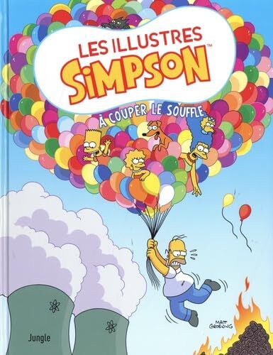 illustres simpson (les). 6  a couper le souffle