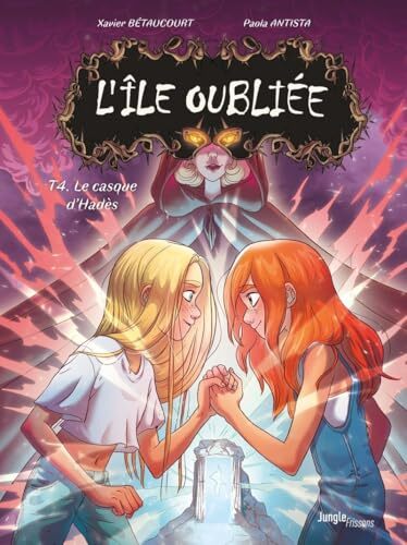 l' île oubliée - tome 4 le casque d'hadès  