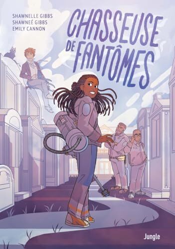 chasseuse de fantômes