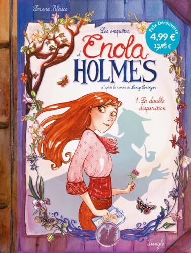 les enquêtes d'enola holmes - op petit prix 2024 - tome 1 la double disparition  
