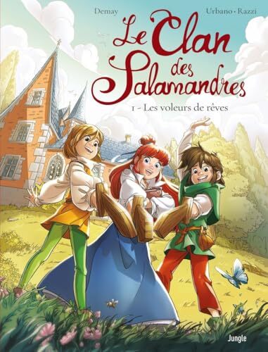 clan des salamandres (le) ; tome 1 : les voleurs de rêves [1]