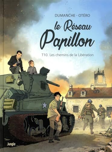 le réseau papillon - les chemins de la libération   [10]