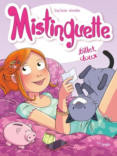 mistinguette - tome 16 billet doux