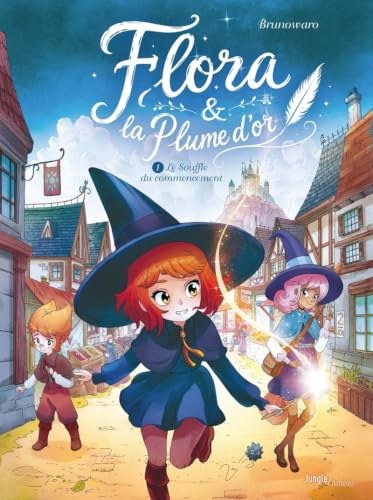 flora et la plume d'or - tome 1 le souffle du commencement