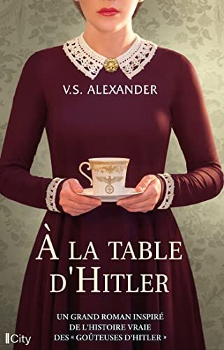 à la table d'hitler
