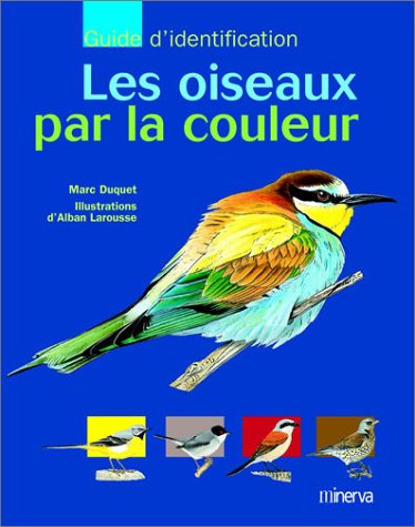 les oiseaux par la couleur  