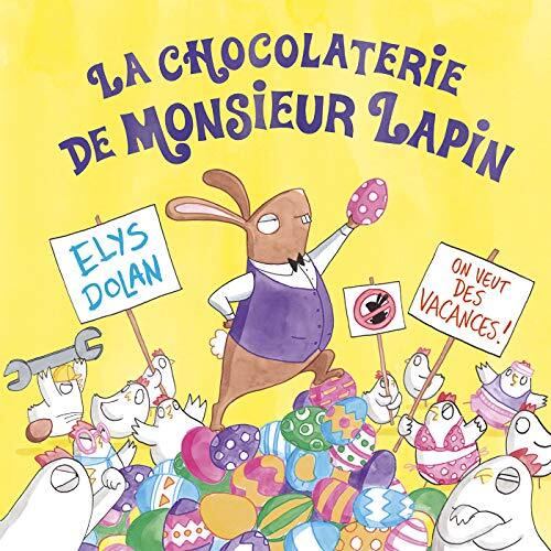 la chocolaterie de monsieur lapin  